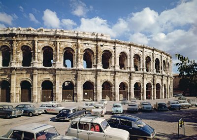 View of the Amphitheatre by Roman